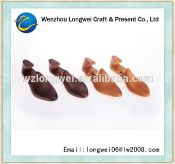 beech wood shoe tree/mens shoe last