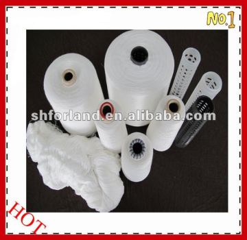 poly poly core spun yarn for sewing thread