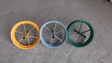 wheels rims for wheel barrow