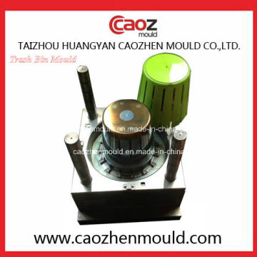 Plastic Injection Waste Basket/Trash Bin Mould