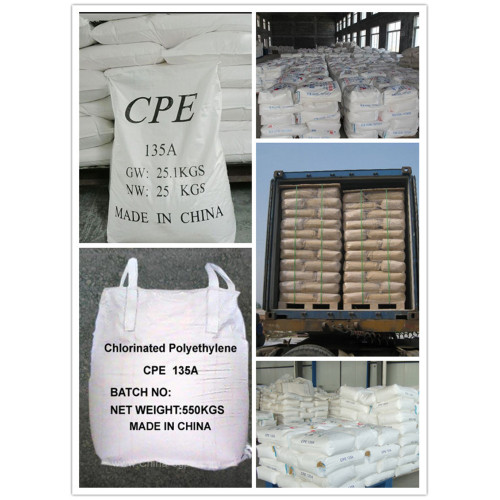 Cheap price Chlorinated polyethylene CPE-135A