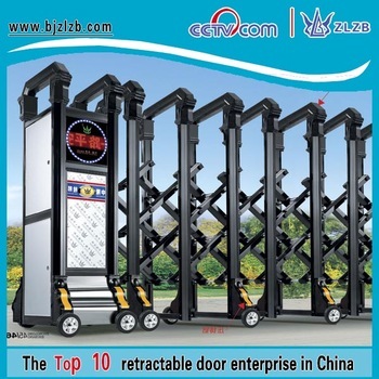 Electric fence motor gate nice foldabale gate driveway safety gate