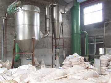 Carbon Powder Spin Flash Dryer machinery