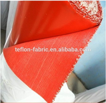 Silicone rubber coated fiberglass fabric, fiberglass fabric coated with silicone