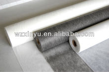 Non-woven interlining gum stay