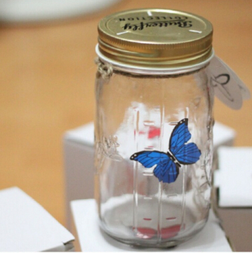 Solar Powered Flying Fluttering Butterflies