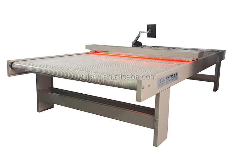 Horizontal Computer Control Accurate Data Leather Measurement Machine Leather Measuring Machine