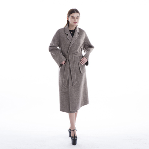 New styles Camel cashmere overcoat