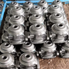 Cast Ductile Iron Turbocharger Housing Parts