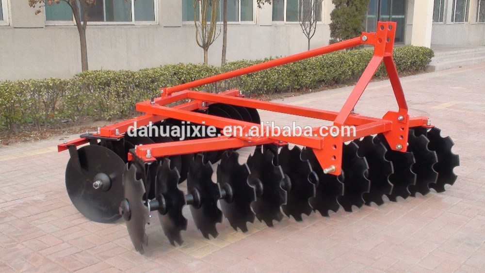 Jualan panas tengah tugas tarik jenis ce rotary disc harrow