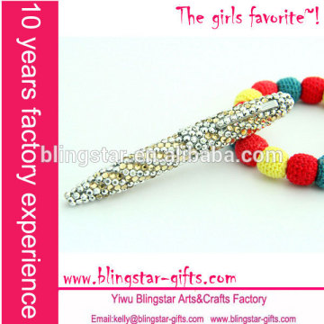 wholesale jewelled crystal bling pen