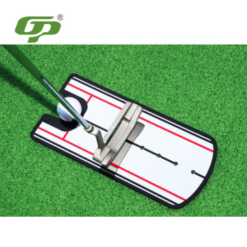 Golf Putting Alignment Mirror Acrílico Cuztomized Colores