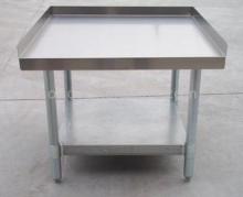 stainless steel work table - kitchen table - stainless steel table