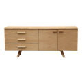 Charles retro modern credenza cabinet sideboard