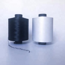 Polyester/Nylon Air Covered Yarn With Spandex Knitting Yarn