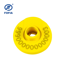 Low Frequency Electronic RFID Laser Printing Ear Tag