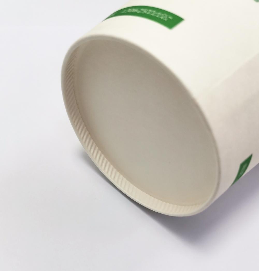 10oz Certified Compostable Coffee Hot Cups 