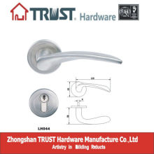 Trust Solid Stainless Steel Lever Door Handle with Escutcheon