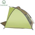 Outerlead Closeable Beach Tent with Extendable Foot Pad