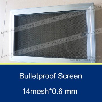Crimsafe bulletproof screen guard