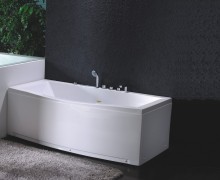 Bath Tub with 6 Foots and Whirlpool Jetted SPA Hot Tub