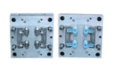 Cosmetic bottles hot runner cap mould