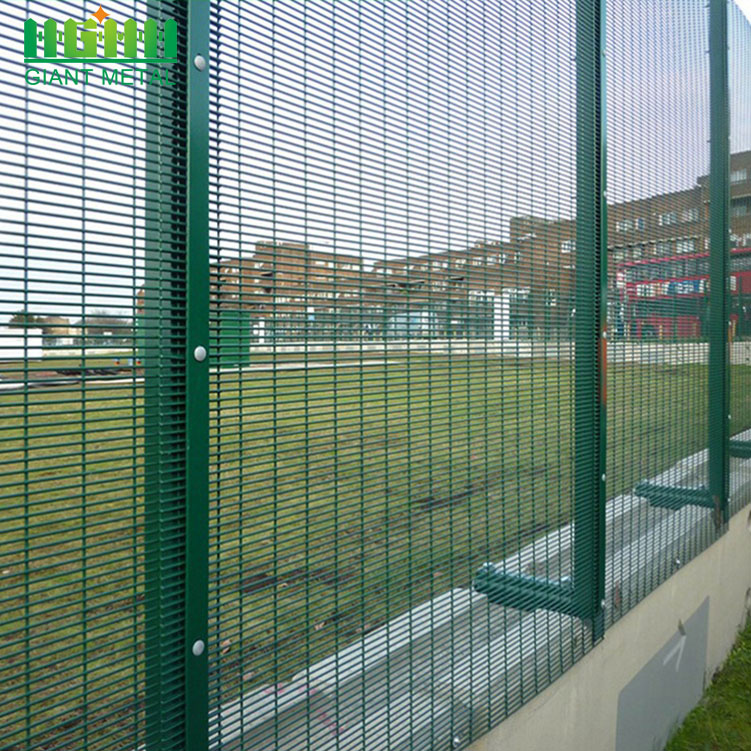 High Security Welded Anti-climb Wire Mesh Fence