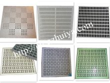 Perforated raised Floor access floor steel panel airflow panel