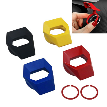 Zinc Alloy Auto Car Engine Start Button Cover