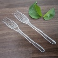 Talheres biodegradáveis ​​descartáveis ​​garfos e facas bioplásticas