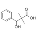 Acide benzènepropanoïque, b-hydroxy-a, a-diméthyl- CAS 23985-59-3