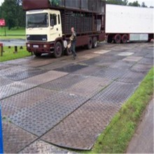 Lightweight plastic grass protection mats for sale