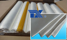 High silica cloth