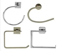 New Arrival Bathroom Accessories stainless steel Wall Mounted hanging Towel Ring