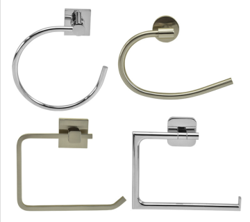 New Arrival Bathroom Accessories stainless steel Wall Mounted hanging Towel Ring