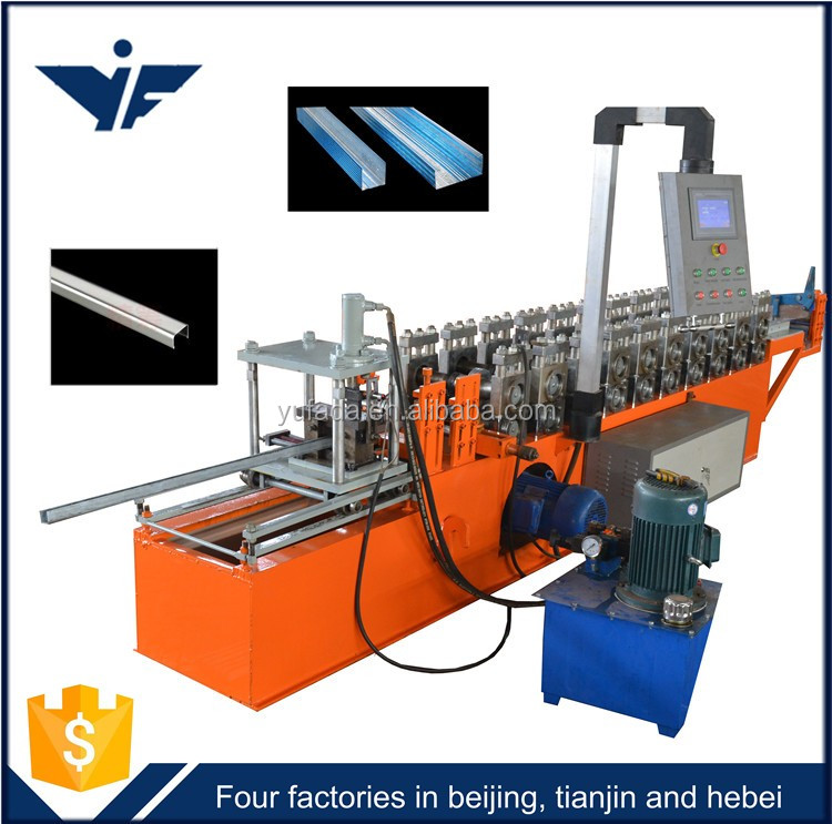 metal dry wall metal stud and track roll forming machine