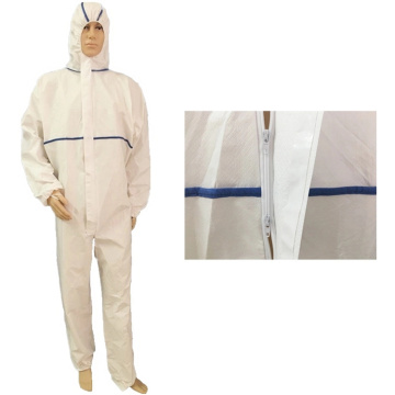 ICU Einweg Overalls Anzug Schutz Isolation Kleidung