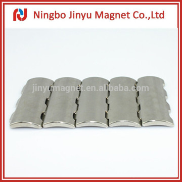 Strong Neodymium Arc Magnets Customized