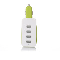 4USB-poort Autotelefoonlader