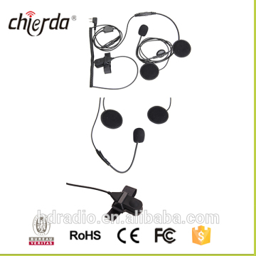 High quality headband motorcycle helmet two way radio headset
