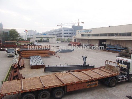 prefabricated light weight steel roof truss