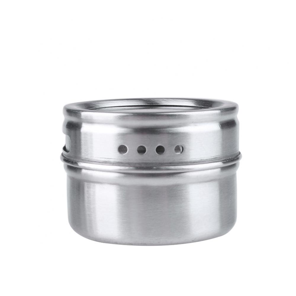 Stainless Steel Spice Canisters