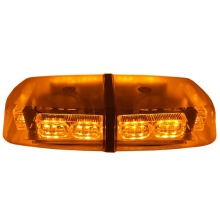 12V 36W Emergency Warning Flashing LED Amber Yellow Hazard Strobe Light Bar