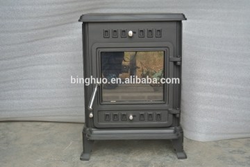 cast iron wood stove door