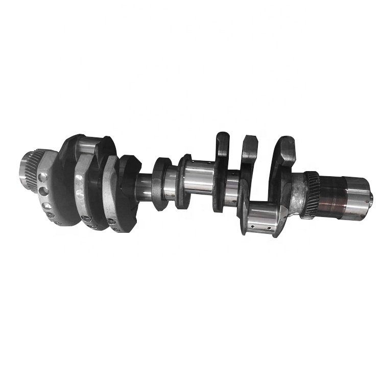 Deutz BF8M1015 Suku Cadang Mesin crankshaft 04222722