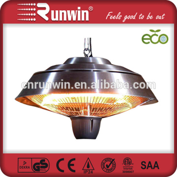 2015 Runwin single ruby red halogen electric heater for poultry house