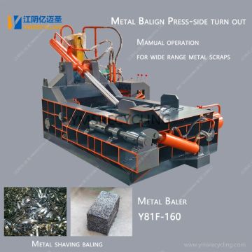 Metal Baler for Steel Scrap