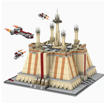 Mouldking 21036: 3745pcs Jedi Temple Architecture Model Building Blocks Bricks Moc Toy - 2023 New Arrival