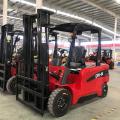 Pengiriman Gratis 2ton 3ton 3.5ton Lithium Battery Forklift