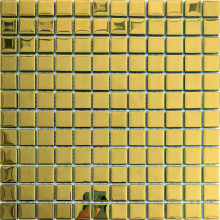 Golden Glass Mosaic Art Kitchen Backsplash Mosaic Tiles